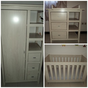 Chambre Bebe De Marque Aubert En Parfait Etat A Djibouti