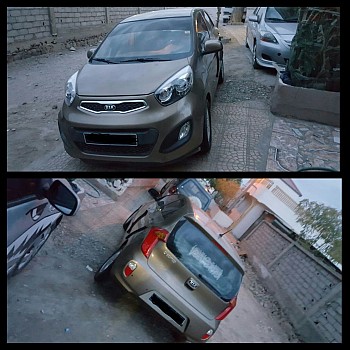 A vendre une kia picanto
