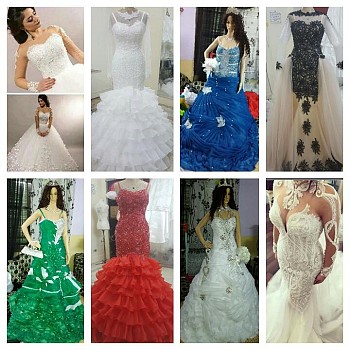 Location de robe de mariage