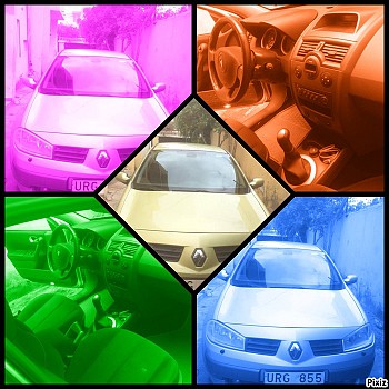Renault megane 2004