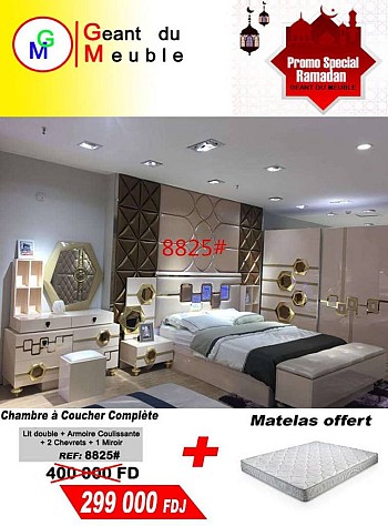 Chambre à coucher complète