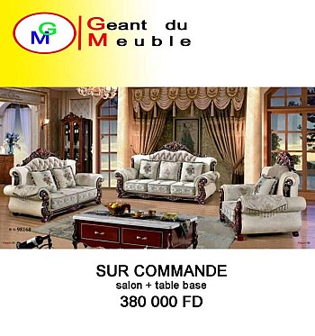 Salon + table basse