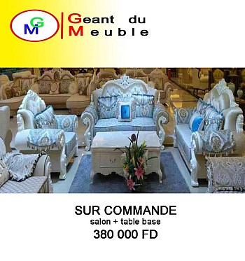 Salon + table basse