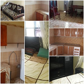 Appartement F3 meublé situé à Gabode 5