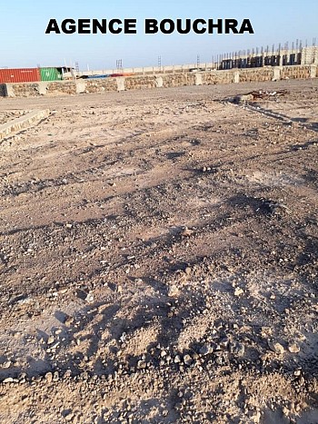 Terrain 120 m2 à vendre à cité Nassib