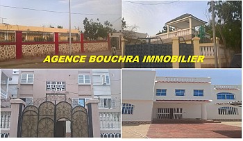 Bouchra immobilier vous propose divers locations F5, F4, F3, F2 meublées ou non meublées
