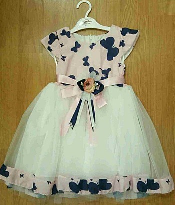 Robe de fête satin et tulle