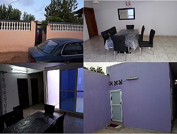 Maison F3 240 m2 avec titre foncier à PK12