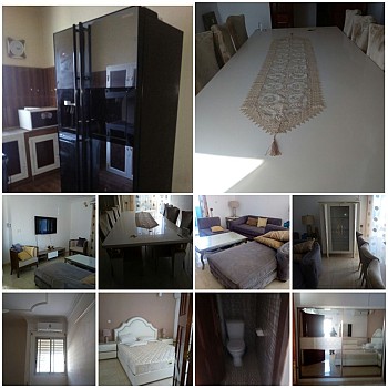 Location d'un appartement meuble