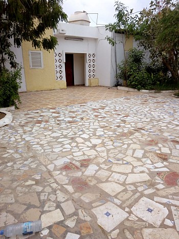 Location d'un villa à gabode 4