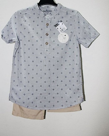 Ensemble garçon Chemise et bermuda