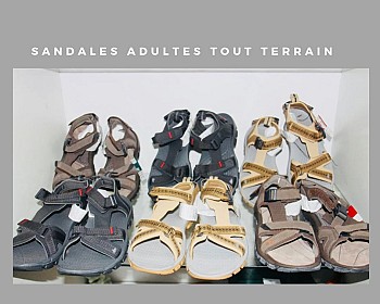 Sandales adultes tout terrain