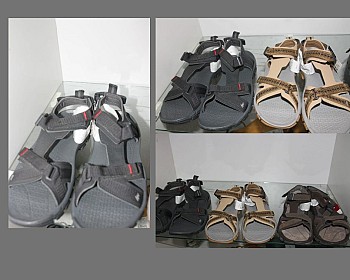 Sandales adultes tout terrain adaptées marche et randonnée