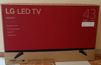 LG 43 pouces