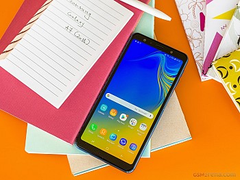 Mobile Samsung A7 128GB