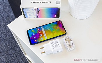 Mobile Samsung M20