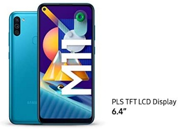 Samsung Galaxy M11 Dual SIM - 32GB 3GB RAM