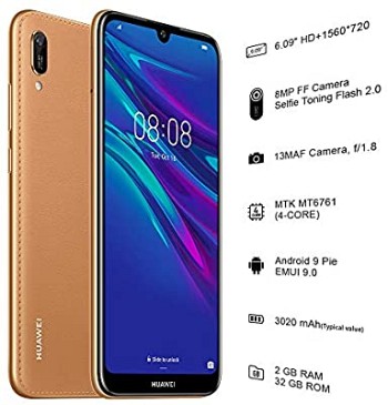 Huawei Y6 Prime 32 GB RAM 2