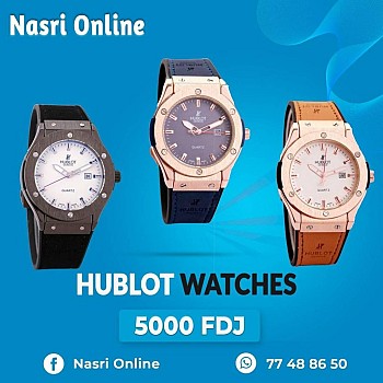 Montres de luxe HUBLOT