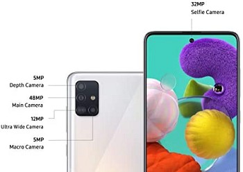 Samsung Galaxy A51 128GB 6GB RAM