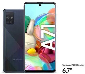 Samsung Galaxy A71 128GB 8GB RAM 4G LTE