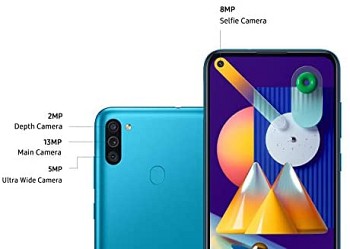 Samsung Galaxy M11 32GB 3GB RAM