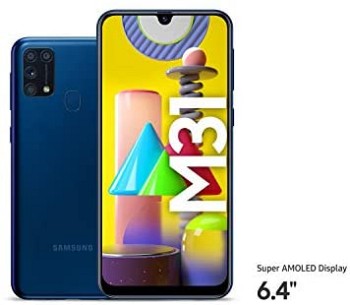 Samsung Galaxy M31 128GB, 6GB RAM