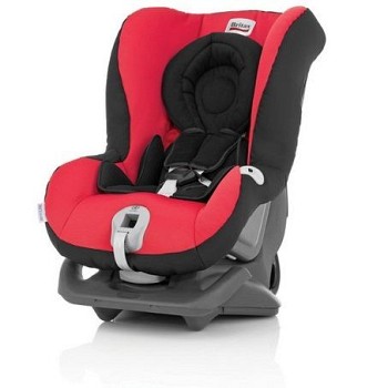 Siege auto britax rouge on sale
