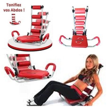 Probache - Appareil pour abdo AB rocket twister