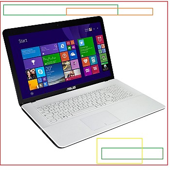 LAPTOP Asus Intel core i3 TOUT NEUF/Design Blanc