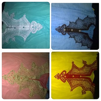 galabiya A la marocaine