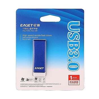Cle USB 3.0 Eaget 128Go Flash, Ultra rapide. 150 MB/s