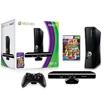 Console Xbox et kinect 360