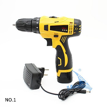 Perceuse, Drill sans fil Screw driver rechargeable