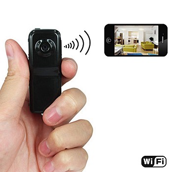 Mini Portable Caméscope Wifi Sans Fil de Sécurité