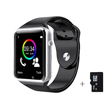 Smart Watch Bluetooth Sport Podomètre Avec SIM Caméra Android multi langue