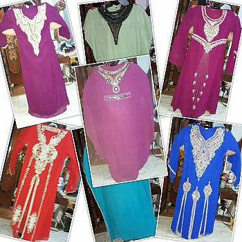 Robe, Caftcan, Galabiya