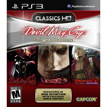 DEVIL MAY CRY 1, 2 , 3 sur PS3