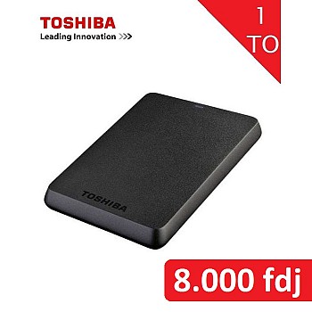 DISQUE-DUR Externe 1-to TOSHIBA