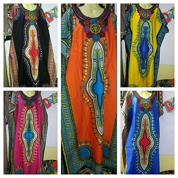 Robes style Africanais