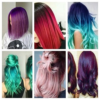 Coloration de cheveux