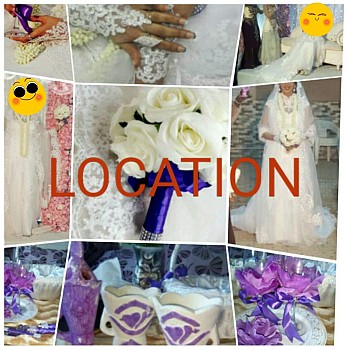 Location robe de mariage