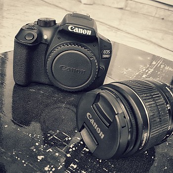 Canon 1300d ,with sensor 18_55mm
