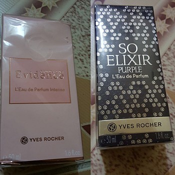 Parfum Yves Rocher