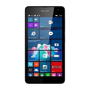 Microsoft, Lumia 535 Noir