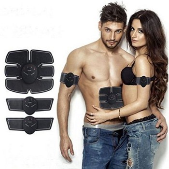 Smart Stimulator Training Fitness Gear Muscle Abdominal Exerciser Toning Belt Battery Abs Fit High Quality
