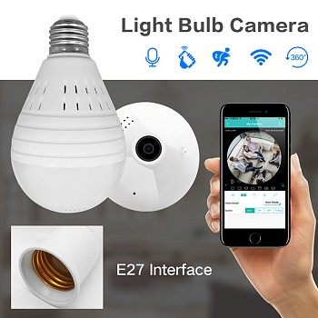 Light bulb camera