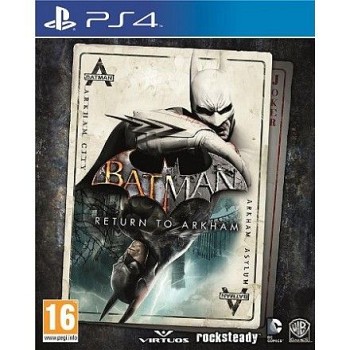 2 CD PS4 the order 1886 et batman return to arkham