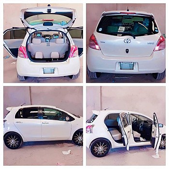 Toyota vitz beige