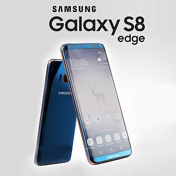 Galaxy S8 edge . OCCASION Propre et neuf.